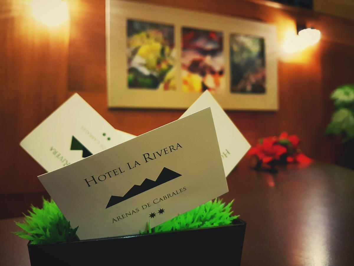 Hotel La Rivera Аренас-де-Кабралес Экстерьер фото